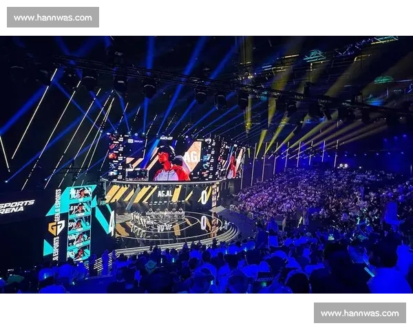 电竞国际展览会，不仅仅是比赛，更是一场文化盛宴